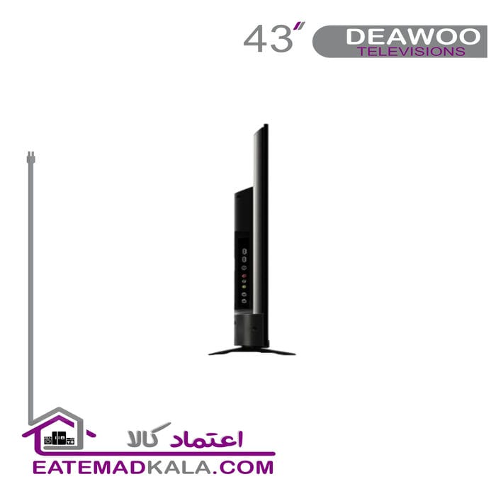 تلویزیون ال ای دی دوو الکترونیک مدل DSL-43SF1710 سایز 43 اینچ